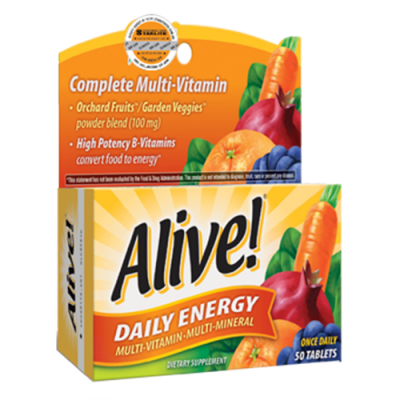 Vitamin tổng hợp Alive - Daily Energy