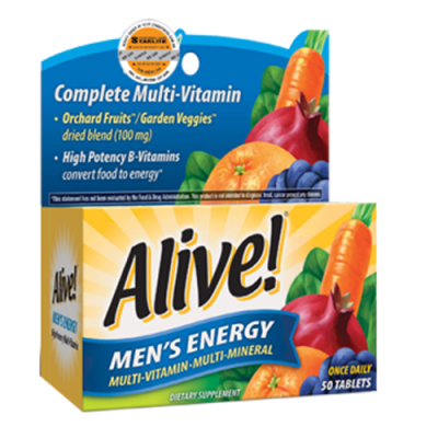 Vitamin tổng hợp Alive Men's Energy